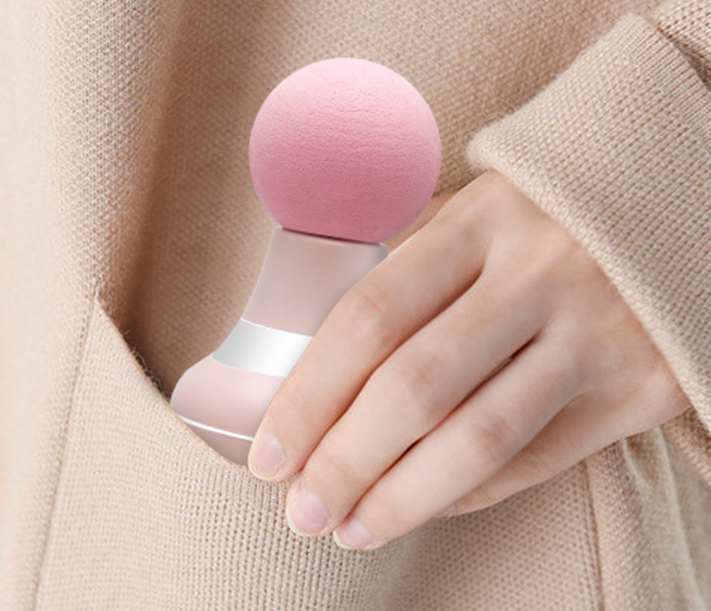 Muscle Massage Mini Pocket Electric Fascia Massage Back Neck Massager Gun for Body Deep Relief Pain Slimming Fascial Tool